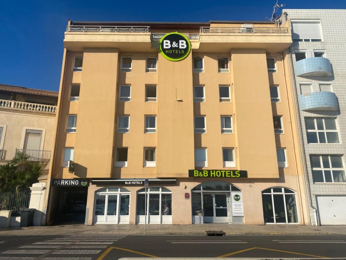 B&B Hotel Sete Centre Gare Εξωτερικό φωτογραφία